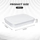 thumbnail image 2 of Refrigerator Fresh-keeping Storage Box Home Transparent PE Soft Cover, 2 of 5