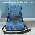 thumbnail image 4 of Baby Booster Desmontable Portátil Niños Accesorios Arnés Instalar Fácilmente Asiento Cojín Niños Pequeños Comedor Boosters No.2 Yuarrent BA001333-05, 4 of 6
