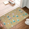 thumbnail image 4 of Sikiie Chemistry Class Print Flannel Anti-slip Floor Mat 16x24in, Thickened Dustproof Entrance Door Mat Floor Mat for Kitchen, Bathroom, Laundry Room, 4 of 7
