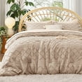 thumbnail image 1 of Juego de edredón Bedsure California King, 264 x 244 cm, color marrón bohemio, 1 of 8