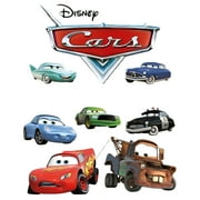 Ultimate Sticker Book: Ultimate Sticker Book: Disney Pixar Cars : More Than 60 Reusable Full-Color Stickers (Paperback)