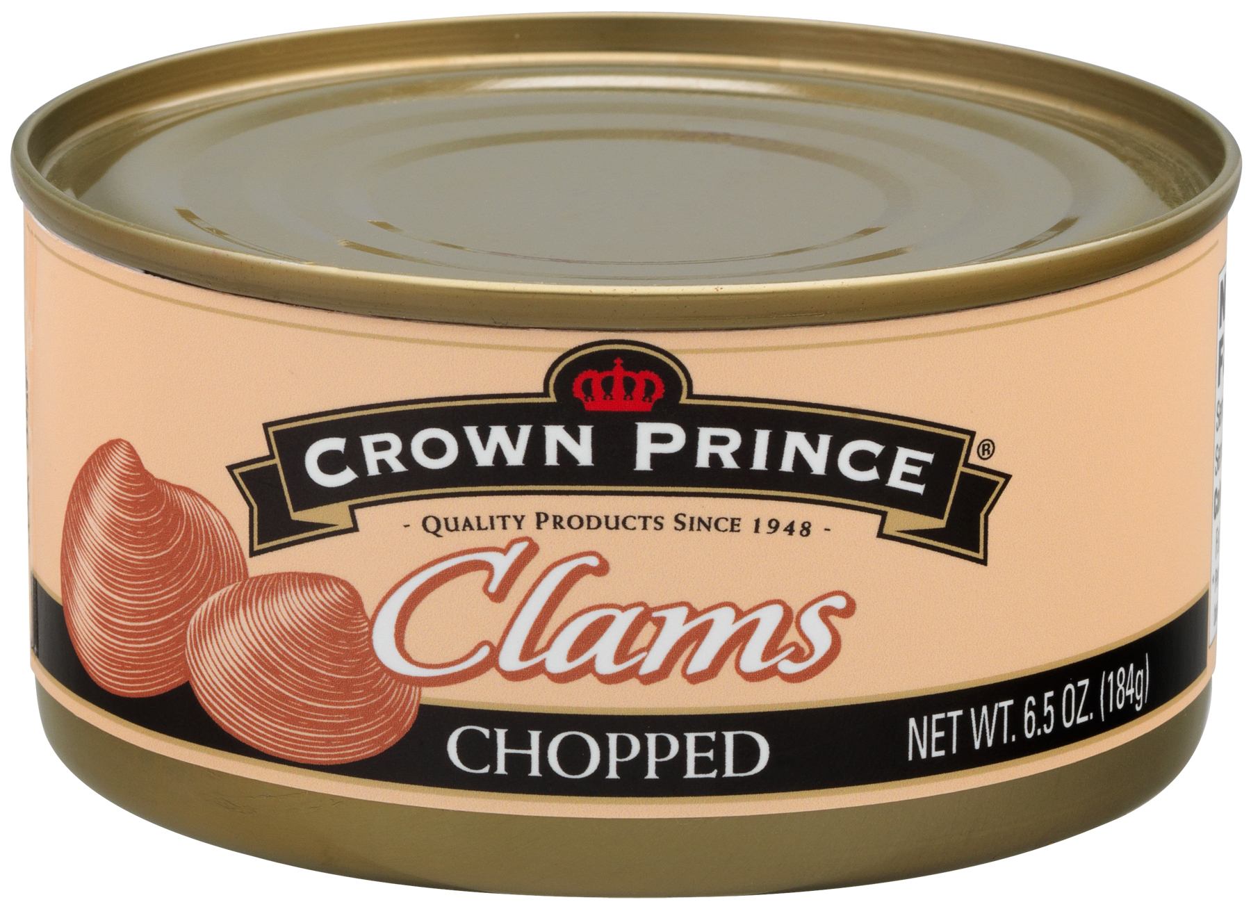 Crown Prince Chopped Clams, 6.5 oz