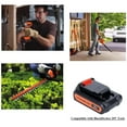 thumbnail image 4 of 2Pack 20V 3.8Ah Replacement for Black and Decker 20V Lithium Battery Max LB20 LBX20 LBXR20-OPE, 4 of 6