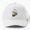 White, variant on Self-Taught Handyman Baseball Cap, Repair Skill Statement Graphic Design, Classic Hat