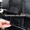 thumbnail image 2 of Fishing Rod Holder Rest Car Carrier For Vehicle Backseat 3 Poles Tackle Tool, 2 of 5