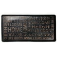 thumbnail image 1 of RUBBER BOOT TRAY (WELCOME HOME), 1 of 1