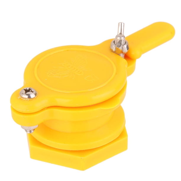Amarillo Herramienta De De Embotellado Colmena Válvula De Compuerta Extractor De Sello Tuerca shamjiam Válvula de compuerta de colmena de embotellado de miel