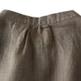 thumbnail image 2 of CEHVOM Blouse Mode Femme Manches Courtes Col Rond Décontracté Élastique Confortable en Solde, 2 of 5