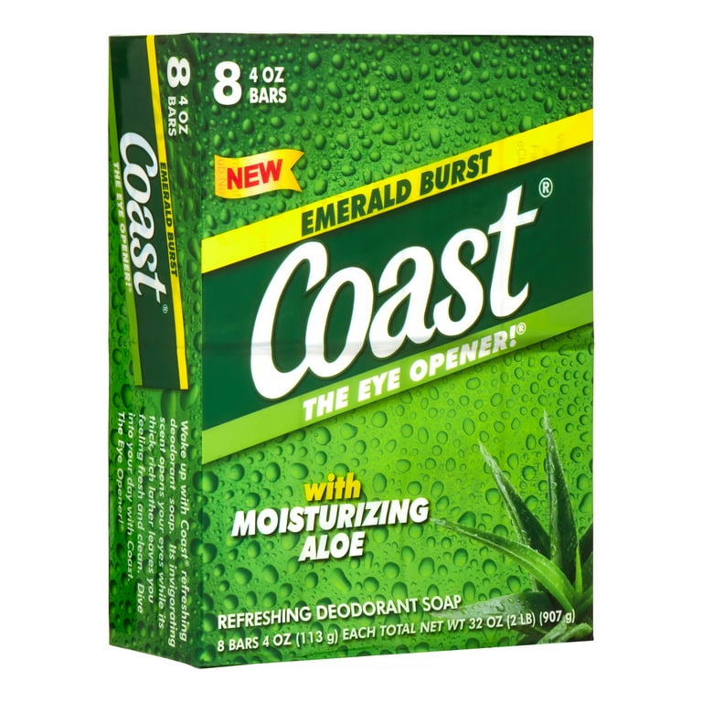 Coast Bar Soap Emerald Burst Cheap Stores | www.oceanproperty.co.th