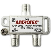 ANTRONIX ARPI-2000, POWER INSERTER, UTILIZED FOR REMOTE DC POWERING OF ALL CATV & OTA FOR ALL MANUFACTUER'S BROADBAND SIGNAL BOSTER AMPLIFIERS 5-1002MHz