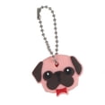thumbnail image 1 of Super Funky Dog with Red Bowtie Key Caps Key Identifier Caps Key Covers, 1 of 12