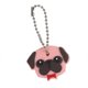 thumbnail image 2 of Super Funky Dog con Pajarita Roja Tapas para Llaves Tapas para Identificadores de Llaves Accesorios para Cubiertas de Llaves ANGGREK  Otros, 2 of 8