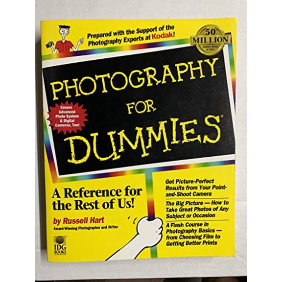 Pre-Owned Photography For Dummies (Paperback) 0764550659 9780764550652