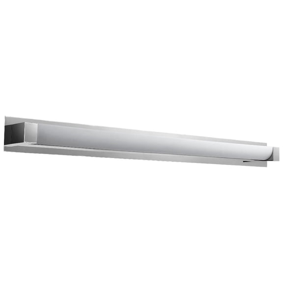 52.75 Inch 23.8W 120V 2 Led Bath Vanity-Polished Nickel Finish Oxygen Lighting 3-549-20-Bp420