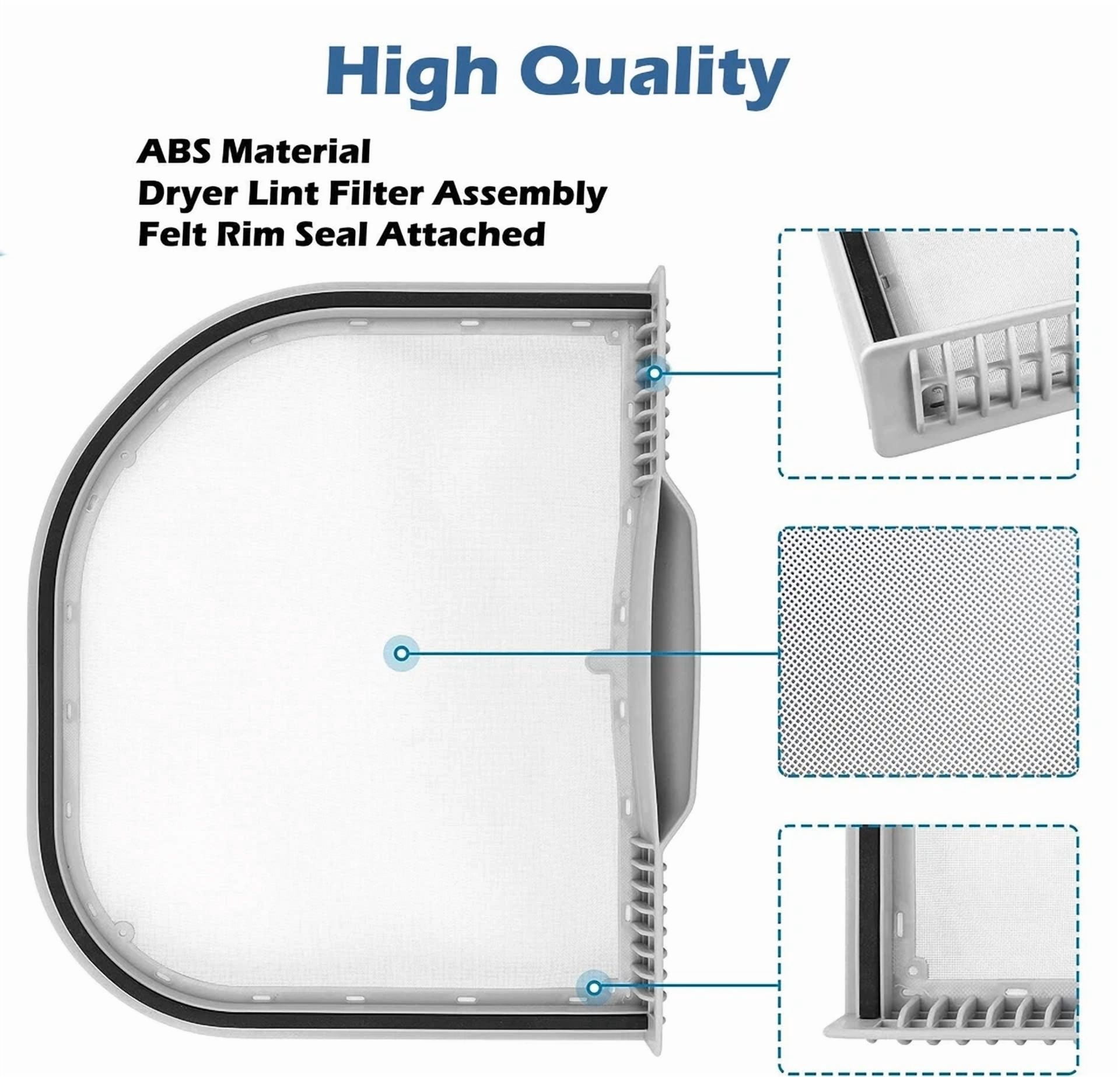 CIRCLE- 5231El1001C Lint Filter Replacement For Lg And Kenmore Dryers 1668214 Ps3527575