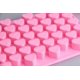 thumbnail image 3 of Silicone Mini Heart Shape Ice Cube Candy Chocolate Mold (Pack of 2) - -, 3 of 4