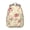 Beige-7, variant on Papaya Tropical Students Backpack Cute Exotic Fruit Print School Bag with Classic Papaya Lover Cartoon Design, Lightweight and Durable for Students
