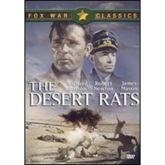 Pre-Owned The Desert Rats (DVD 0024543041917) directed by Robert Wise