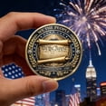 thumbnail image 6 of 250 Anniversary Keepsake, USA 250th Anniversary Commemorative Keepsake, 1776-2026 Patriotic Decorative Figurine Ornaments, Historical Collectible Room Showcase Decoration, 1.6In, 6 of 8