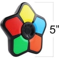 thumbnail image 3 of Juego de memoria electrónico con luces y sonidos, juego de memoria portátil para niños, juegos cerebrales que agudizan la mente para niños y adultos, 3 of 5