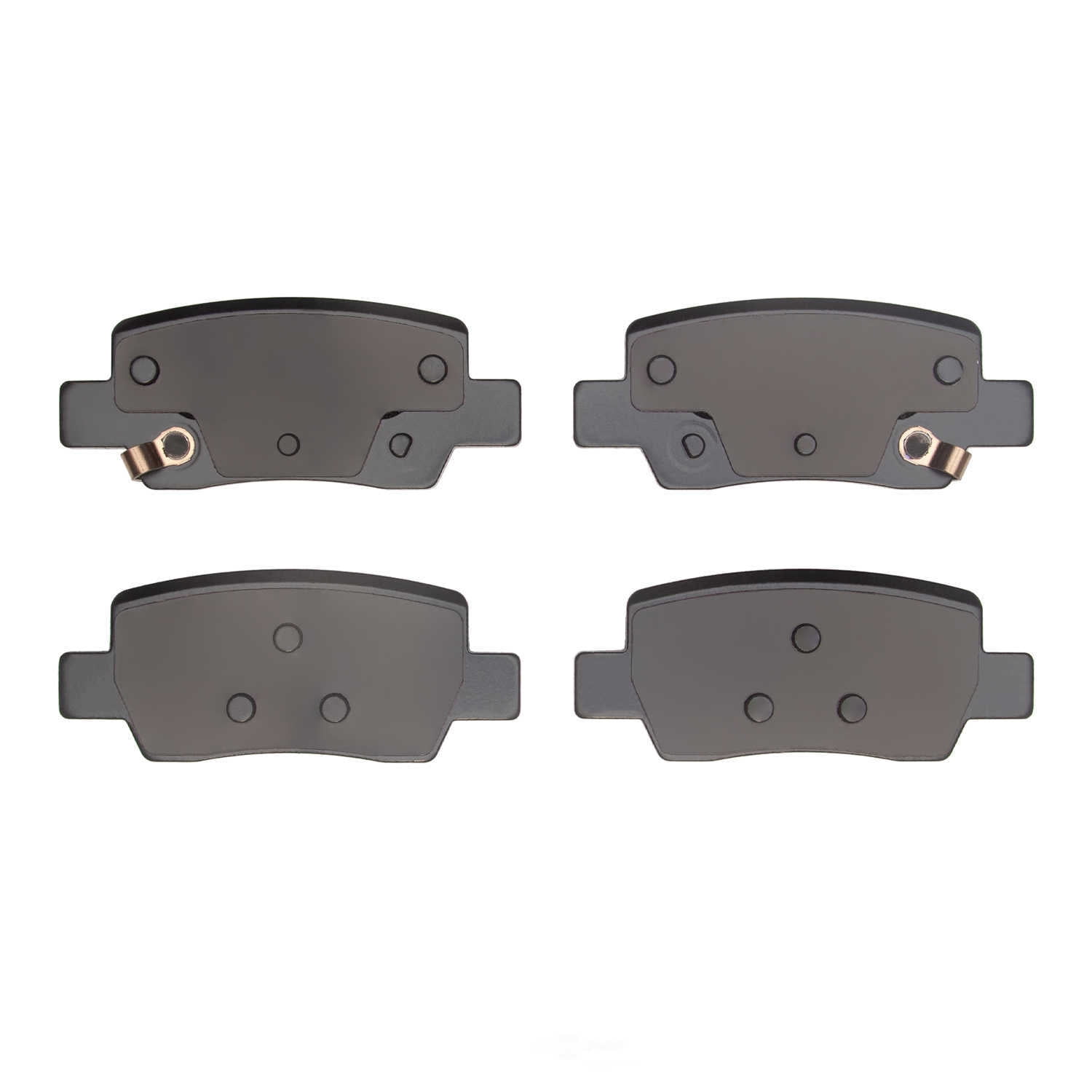 Dynamic Friction Company 1310-2373-00 DFC 3000 Ceramic Brake Pads