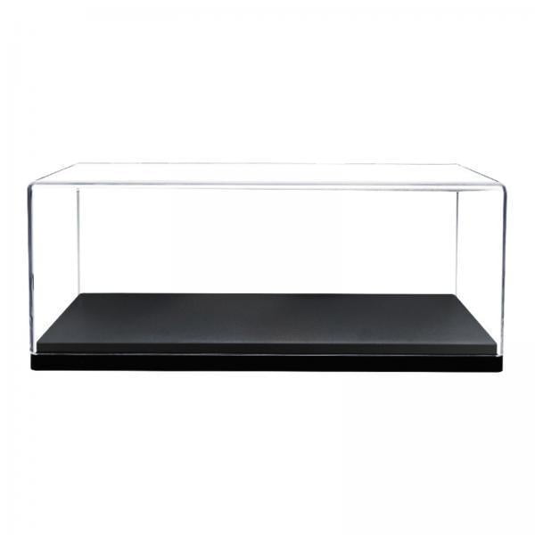 Vitrina Acrílica Para Maquetas De Coches (2 Unidades) Para Recuerdos Y Cosméticos De Vehículos A Escala 1/43