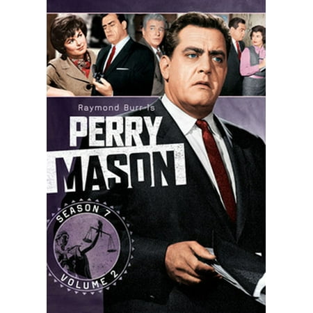 Perry Mason: Season Seven, Volume Two (DVD) (Best Perry Mason Episodes)