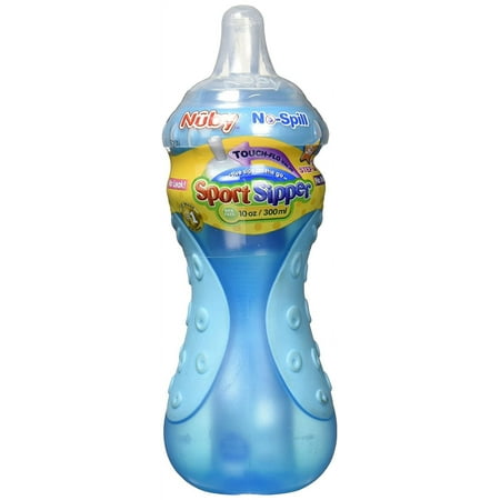 Nuby No Spill Sports Sipper Cup Blue
