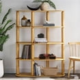 thumbnail image 4 of Scranton & Co Carriage House Two-Tone File Cabinet in Oak, 4 of 8