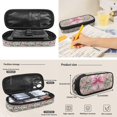 thumbnail image 5 of Aplkyhs Green Camo Pink Bow School Backpack Set of 4 with Lunch Bag Pen Bag Set Bottle Sleeve for Girls Boys Multifunctional Pencil Case Suitable for Elementary Middle School High, 5 of 7