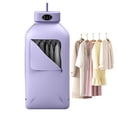 thumbnail image 5 of Secadora de Ropa Portátil de 600 W shaofei Morado, 5 of 5