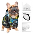 thumbnail image 3 of Balery Goal Time Sudadera con Capucha para Perros Pequeños – Ropa para Mascotas, Disfraz para Perros y Gatos, Ideal para Fiestas y Cosplay-X-Small, 3 of 7