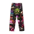thumbnail image 3 of Fotbe Monstrous Cartoon Characters Men's Pajama Pants,Sleepwear Pants,Pj Bottoms Drawstring And Pockets-Small, 3 of 7