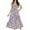95#Red, variant on GXIPO Women's 2025 Floral Midi Dress Cap Sleeve V Neck Ruffle Long Flowy Boho Casual Dresses Pink L
