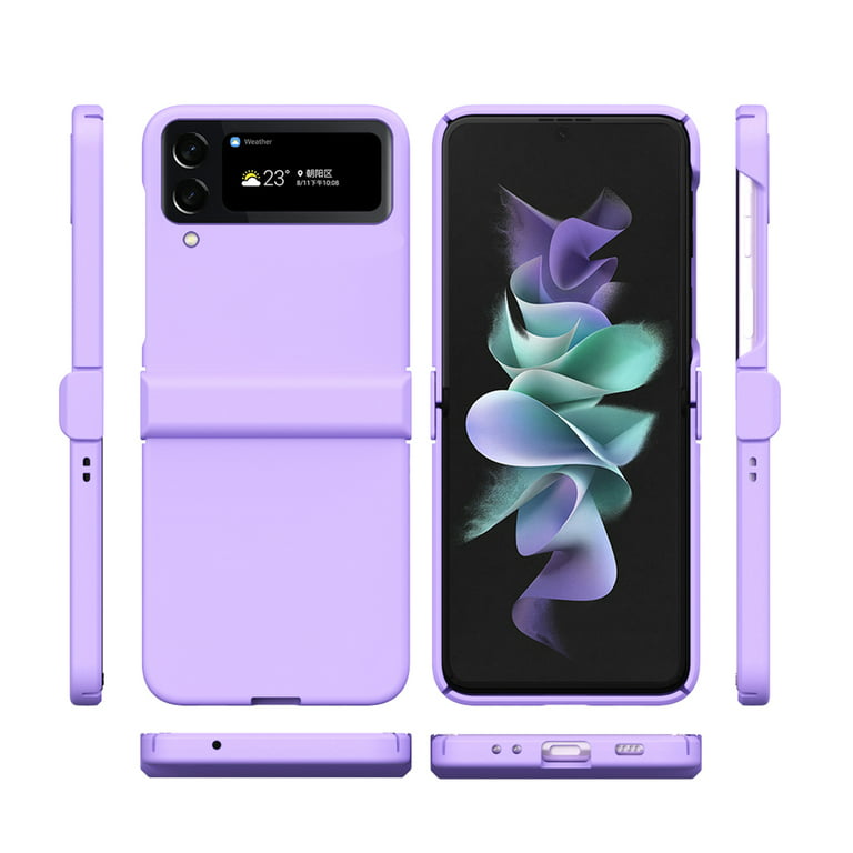 for Samsung Galaxy Z Fold 5 Case, Ultra Slim Phone Case Lightweight  Wear-Resistant PC Material Hard Galaxy Z Fold 5 5G Flip Cover for Samsung  Galaxy Z