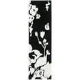 thumbnail image 5 of SAFAVIEH Modern Art MDA621B Handmade Black / Ivory Rug, 5 of 7