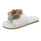 thumbnail image 2 of Pantuflas peludas para mujer, sandalias de felpa, chanclas peludas acogedoras, zapatos de casa suaves y cálidos Wmkox8yii hj789, 2 of 5