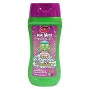 Purest Kids 2 In 1 Shampoo and Conditioner With Mixed Berry 354ml (Pack of 3)