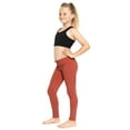 thumbnail image 2 of Stretch Is Comfort Girl's Oh so Soft Solid and Print Leggings | Child  Size 4 - 14, 2 of 6
