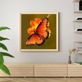 thumbnail image 3 of Cuadros Decorativos 5D animal mariposa círculo completo diamante pintura diamante Ehuebsd Nuevos Originales, 3 of 8