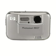 Angle View: HP Photosmart R837 Compact Camera