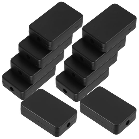 Hemoton 10pcs ABS Electrical Enclosure Box Circuit Board Box Electronics Projects Box Small Enclosure Junction Box for Circuit Boards Electrical Projects