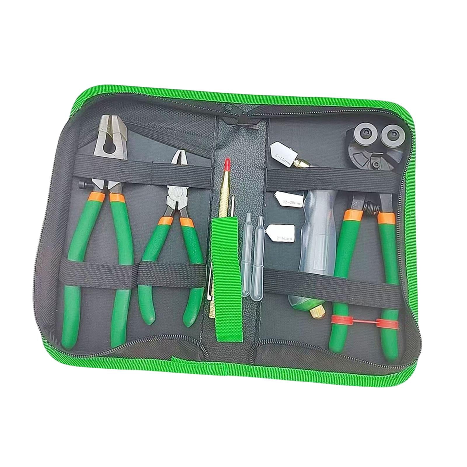 FVDPWYE Glass Cutter Tool Glass Breaking Pliers Ergonomic Handle Heavy Duty Breaker Tile set