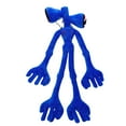 thumbnail image 1 of Peluche FIMIGID con cabeza de sirena, monstruo, con extremidades móviles, azul claro, 1 of 6
