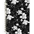 thumbnail image 1 of Cambridge® Small Weekly/Monthly Black & White Floral Planner, 1 of 4