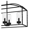 thumbnail image 4 of Quoizel Lighting - Thatcher - 6 Light Linear Chandelier-22 Inches Tall and 36.5, 4 of 9