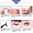 thumbnail image 2 of PENGXIANG Extended Version False Eyelash Thick And Slender Fake Eyelash Natural Look Curly False Eyelash Reusable 3D Simple Fake Eyelash for Women Girls Soft Volume Lashes 8 Pairs Pack, 2 of 6