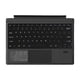 thumbnail image 2 of Teclado de tableta Bluetooth 3.0 para Microsoft Surface Pro 3/4/5/6/7 con panel táctil, 2 of 9