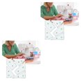 thumbnail image 1 of Yuarrent 10pcs Regular Dresden Plate Template Stencils Ruler Quilt Tool DIY Type1 NO1, 1 of 1
