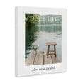 thumbnail image 2 of Stupell Industries Rustic Lodge Dock Life Calming Scenery Canvas Art, 16 x 20, by A Barefoot Stylist, 2 of 8